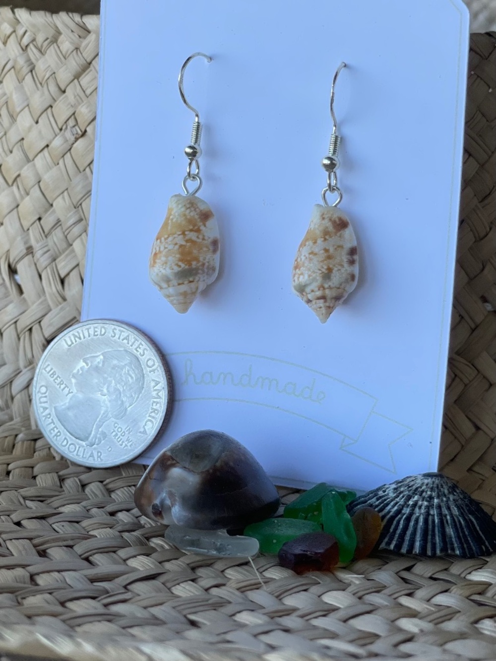 Petite Shell Earrings